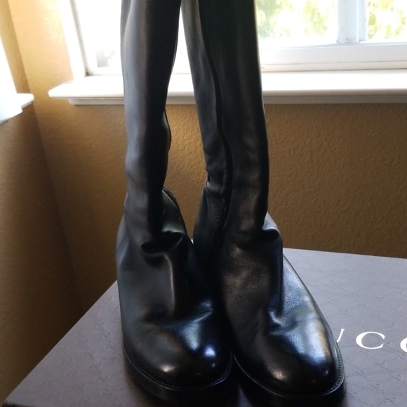 Gucci Riding Boots - Picture 1 of 7